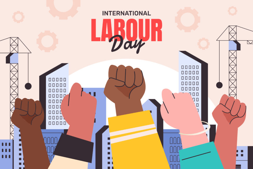 Ilustrasi Hari Buruh Internasional/ Foto: freepik