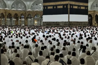 Jamaah haji di makkah / Foto: capture Memo