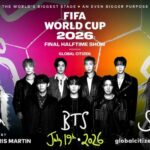 Poster BTS, Madonna dan Shakira mengisi FIFA World Cup 2026/ Foto: Yonhap