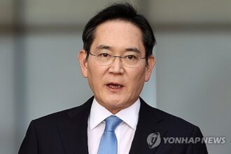 Ketua Samsung Electronics Co., Lee Jae-yong / Foto: Yonhap