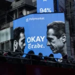 Iklan Polymarket/ Foto: Aljazeera