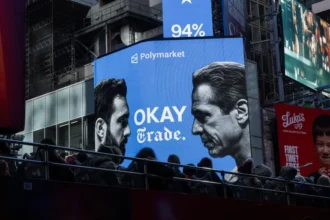 Iklan Polymarket/ Foto: Aljazeera