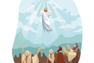 Ilustrasi kenaikan Yesus/ Foto: national today