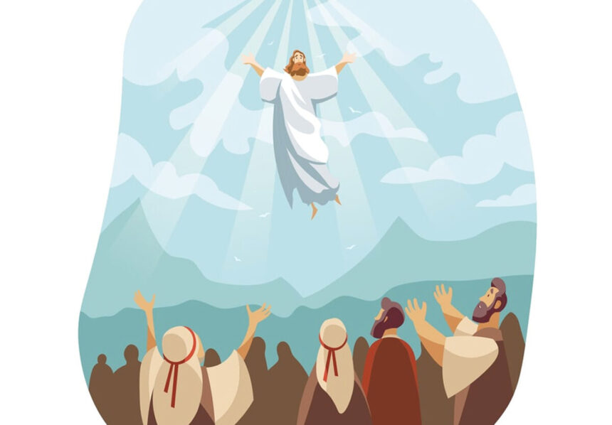 Ilustrasi kenaikan Yesus/ Foto: national today
