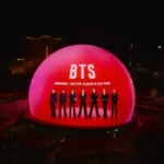 Dome dengan tampilan BTS/ Foto: allkpop