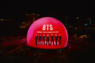 Dome dengan tampilan BTS/ Foto: allkpop
