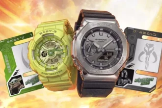 Jam tangan Casio edisi star wars/ Foto: gizmochina