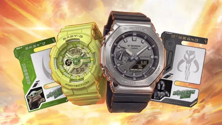 Jam tangan Casio edisi star wars/ Foto: gizmochina