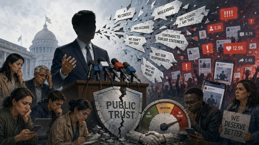 Ilustrasi blunder pejabat publik/dok.aktual.co.id