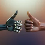 Ilustrasi robot humanoid/ Foto: technocrunch
