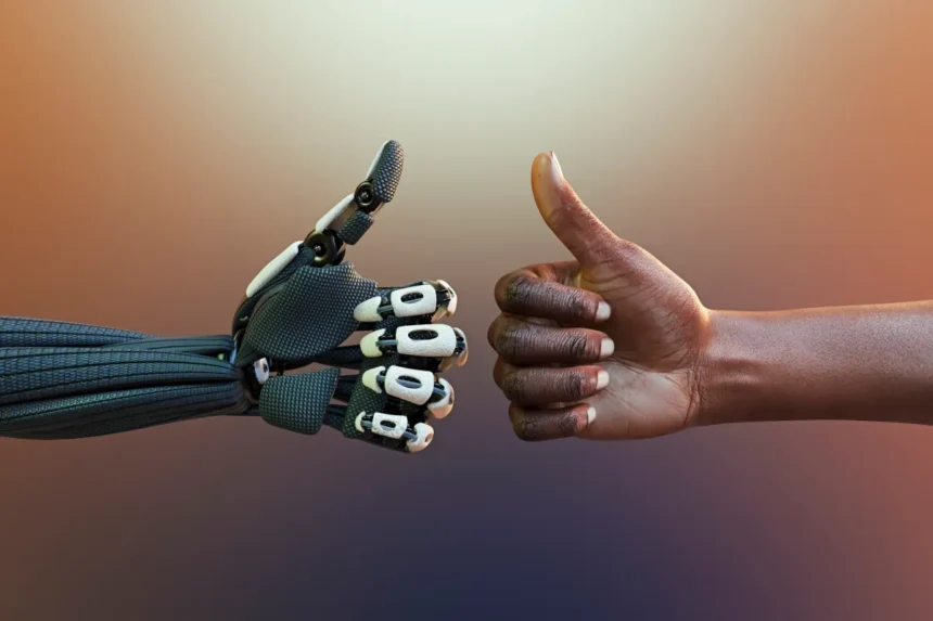 Ilustrasi robot humanoid/ Foto: technocrunch