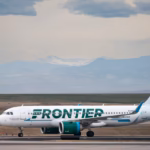 Pesawat Frontier Airlines / Foto: Ist