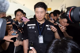 Choi Seung-ho, kepala serikat pekerja Samsung Electronics/ Foto: reuters