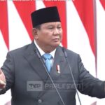 Presiden Prabowo/ Foto: parlement TV