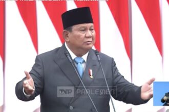 Presiden Prabowo/ Foto: parlement TV
