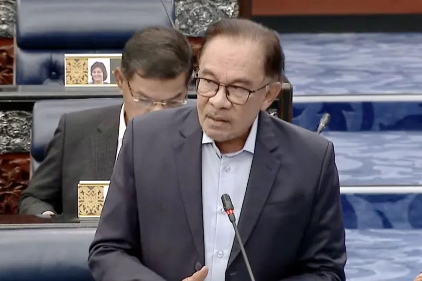 Anwar Ibrahim/ Foto: ANTARA