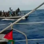 Tangkapan layar pasukan Israel cegat Armada Global Sumud/ Foto: Aljazeera