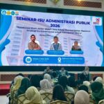 Seminar SIAP yang digelar oleh prodi administrasi publik/dok.aktual.co.id