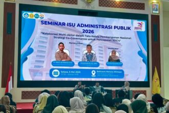 Seminar SIAP yang digelar oleh prodi administrasi publik/dok.aktual.co.id