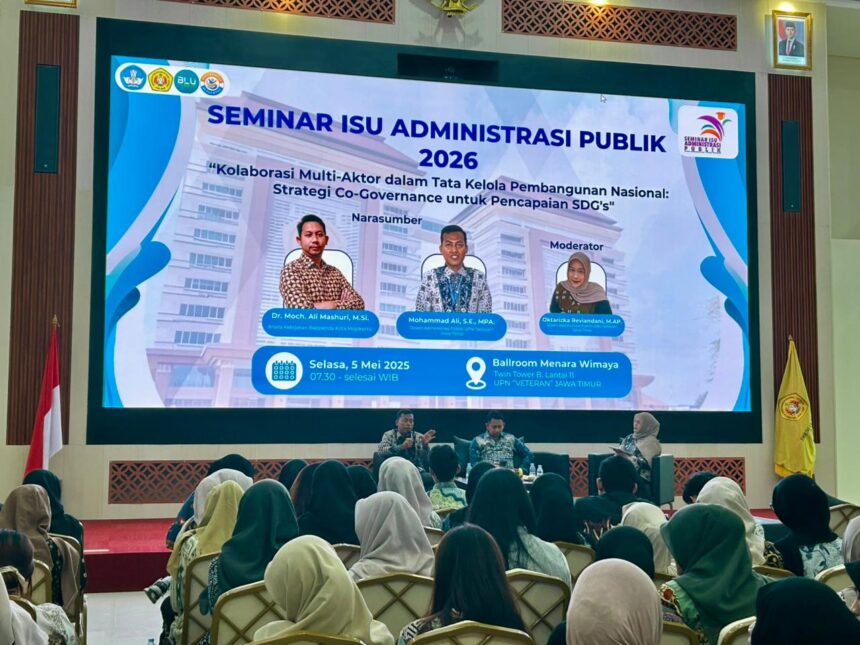 Seminar SIAP yang digelar oleh prodi administrasi publik/dok.aktual.co.id