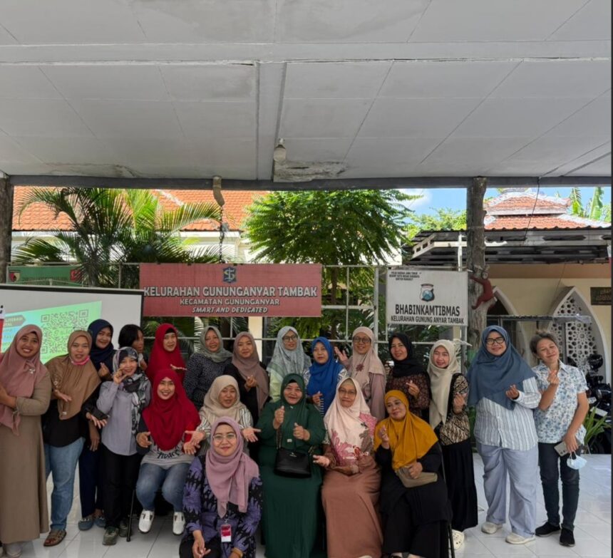 Foto bersama usai pelatihan/dok.aktual.co.id