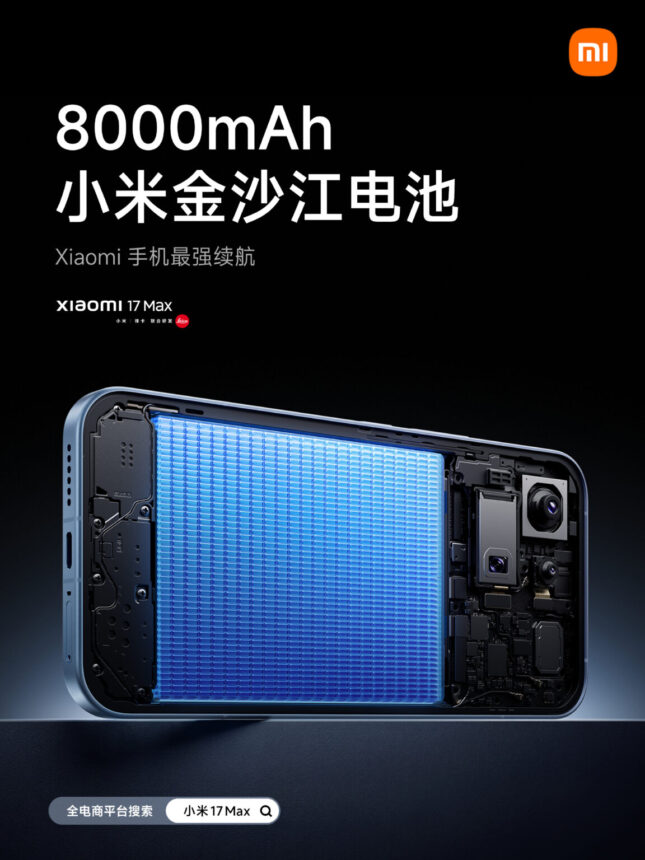 Ilustrasi Batterai 8000mAh/ Foto: gizmochina