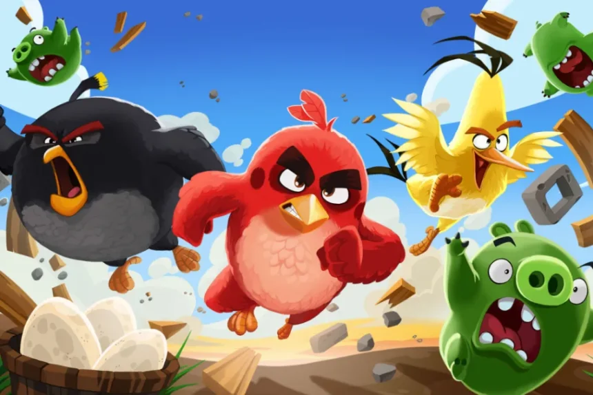 Ilustrasi Gim Angry Birds/ Foto: variety