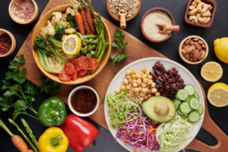 Makanan bernutrisi/ Foto: Freepik