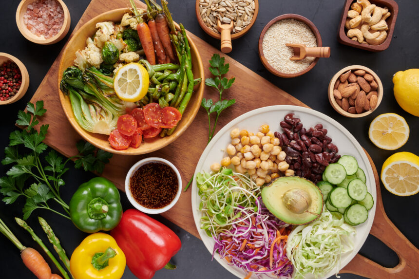 Makanan bernutrisi/ Foto: Freepik