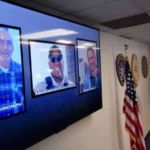 Foto korban penembakan di Masjid San Diego, California/ Foto: APNews