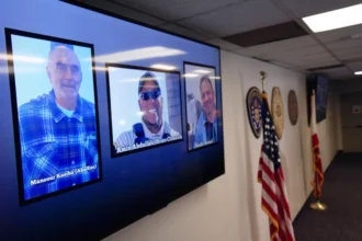Foto korban penembakan di Masjid San Diego, California/ Foto: APNews