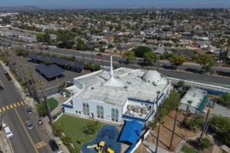 Masjid San Diego, California/ Foto: APNews