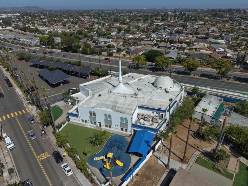 Masjid San Diego, California/ Foto: APNews
