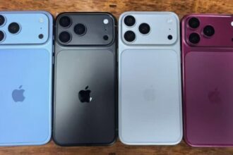 Prediksi warna pada iPhone 18/ Foto: GSM Arena