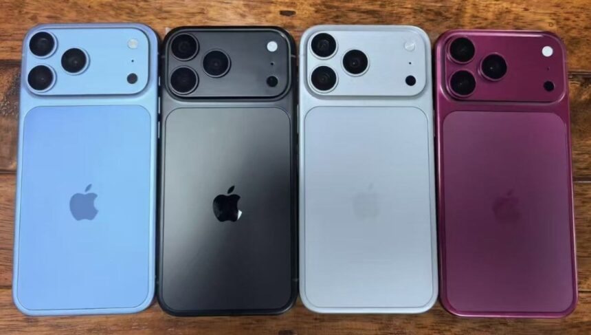 Prediksi warna pada iPhone 18/ Foto: GSM Arena