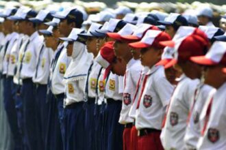 Ilustrasi siswa SD dan SMP/ Foto: Ist
