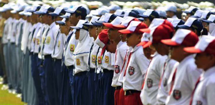 Ilustrasi siswa SD dan SMP/ Foto: Ist