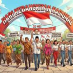 Ilustrasi Kebangkitan Nasional / Foto: Nano Banana