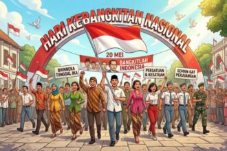 Ilustrasi Kebangkitan Nasional / Foto: Nano Banana