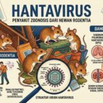 Ilustrasi penularan Hantavirus/ Foto: Ist