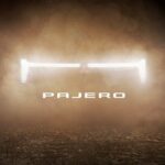 Teaser Mitsubishi Pajero/ Foto: Kyodo