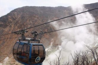 Gondola di Tokyo/ Foto: Kyodo