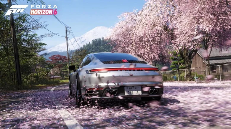 Ilustrasi Forza Horizon / Foto: engagatged