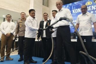 Jumpa pers Bareskrim Polri terkait listrik mati di Sumatera/ Foto: courtesy ANTARA