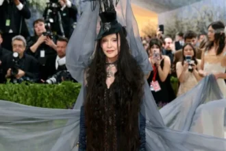 Busana Madonna di Met Gala 2026/ Foto: capture ANTARA