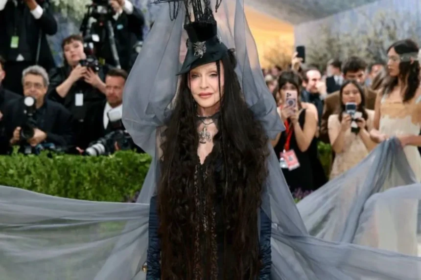 Busana Madonna di Met Gala 2026/ Foto: capture ANTARA