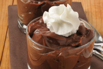 Tampilan puding coklat/ Foto: nationaltoday