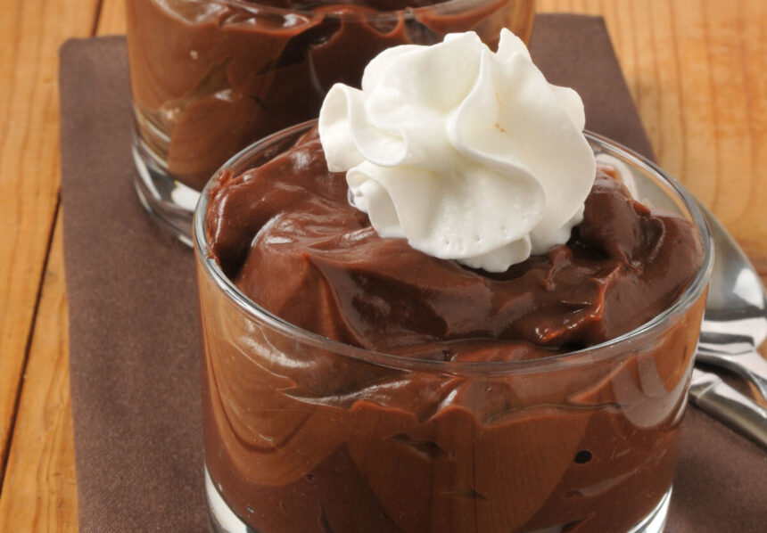 Tampilan puding coklat/ Foto: nationaltoday
