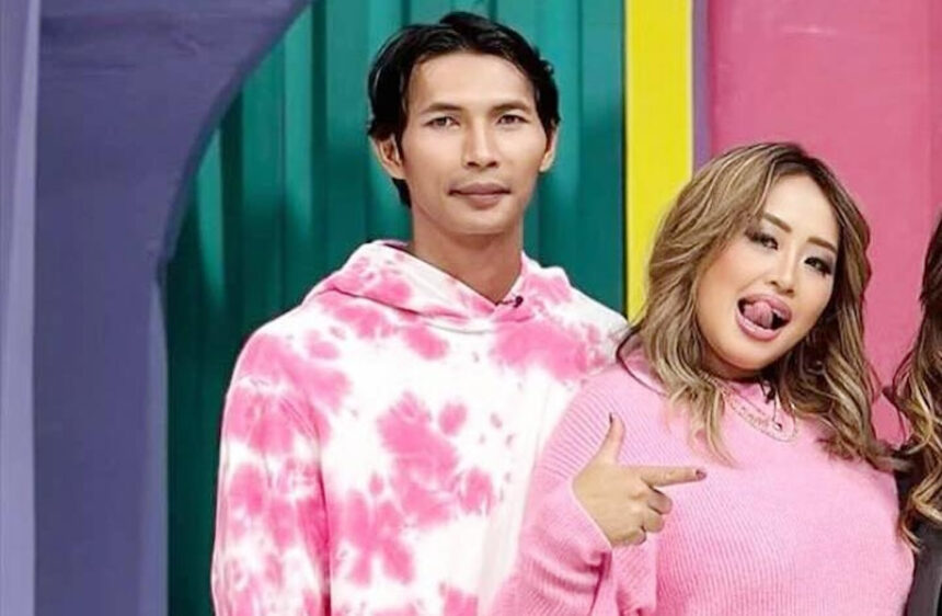 Arya Khan dan Pinkan Mambo/ Foto: IG