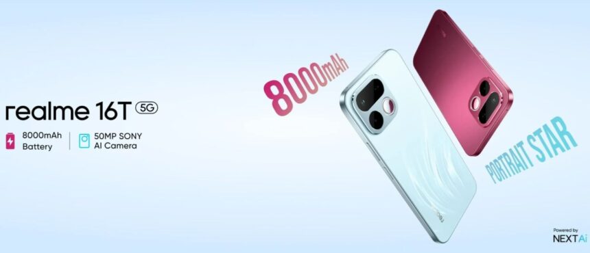 Realme 16T/ Foto: GSM Arena